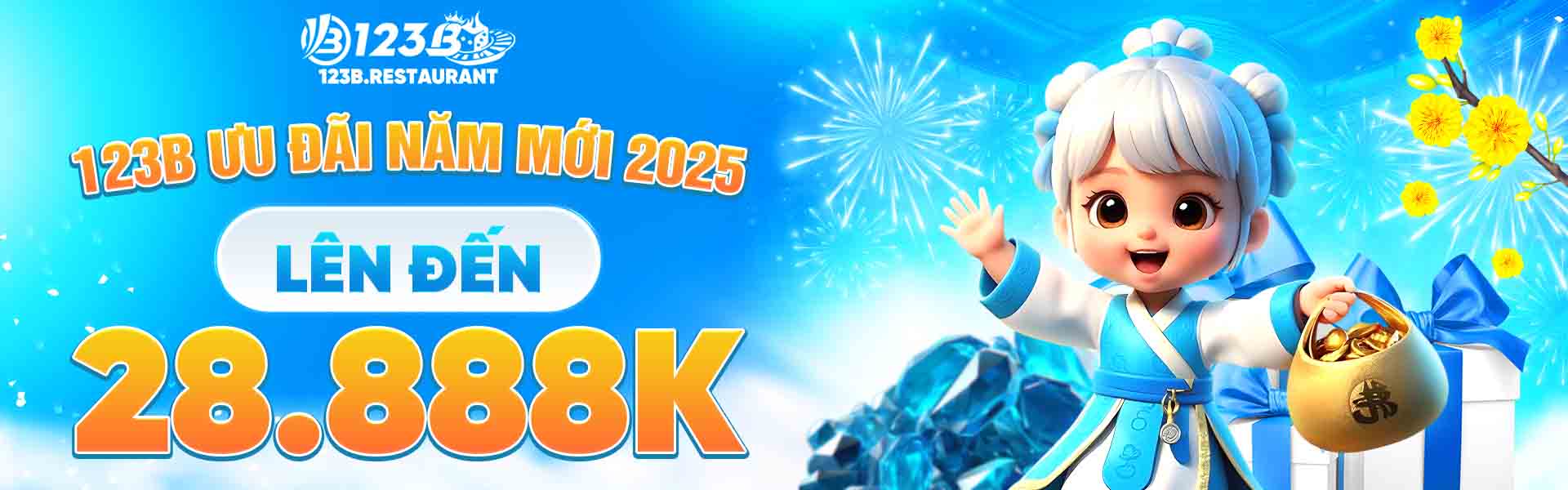 123B ưu đãi 28.888k