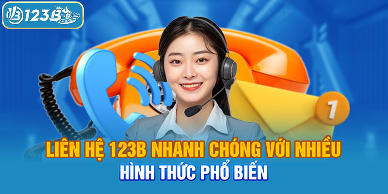 Các cách thức liên hệ 123B