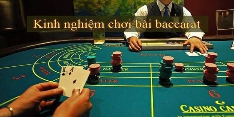 Cách chơi baccarat dựa vào cược cửa phụ