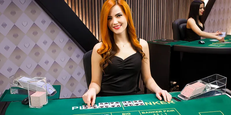 Một số sân chơi được nhiều người tham gia tại casino 123B