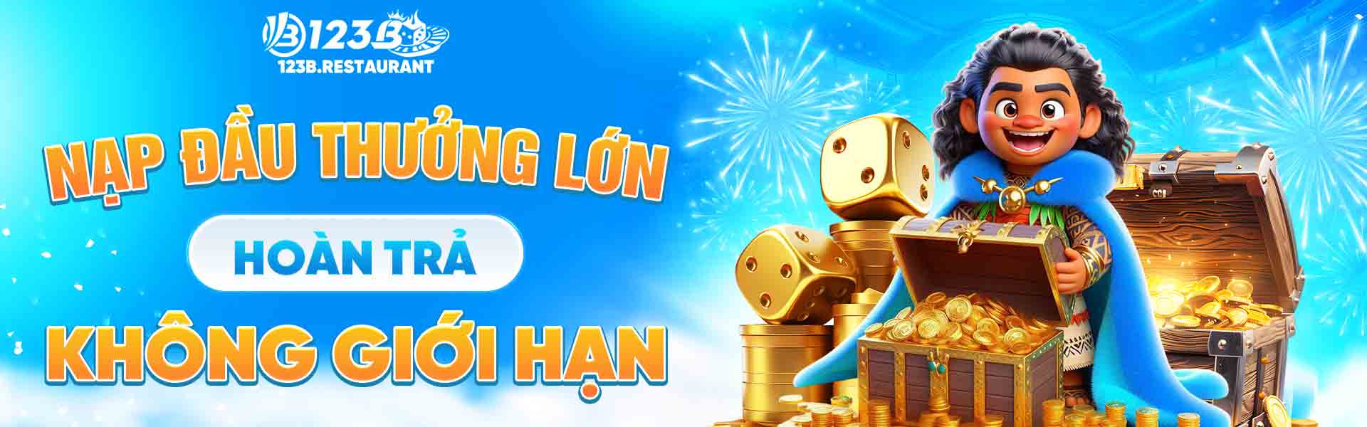 123b khuyến mãi 100%